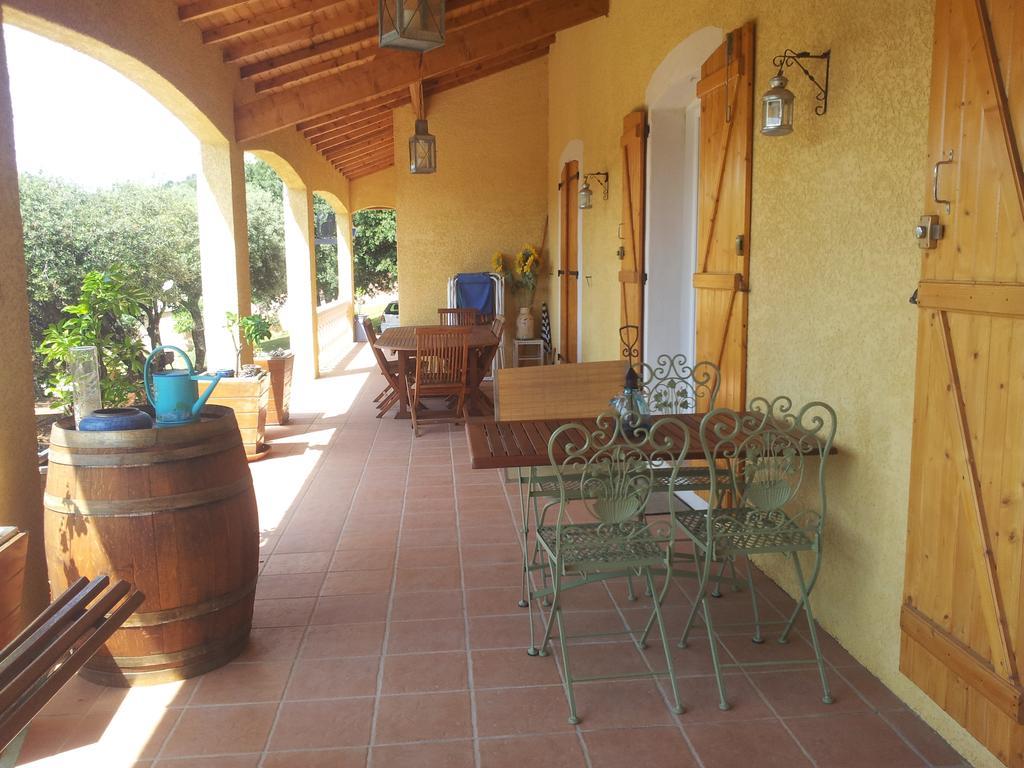 Hôtel Mas de Courreges à Saint-Hippolyte-du-Fort Extérieur photo